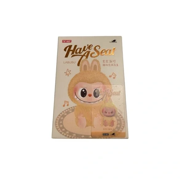 NWT NIB Labubu THE MONSTERS - Have a Seat Vinyl Plush Blind Box - Sisi - Picture 8 of 15